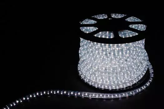 Дюралайт 3W 50м 230V 72LED/м 11х17мм Feron 26070