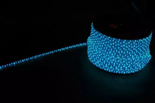 Дюралайт 3W 50м 230V 72LED/м 11х17мм Feron 26211