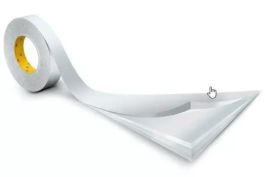 Двусторонний скотч Deko-Light™ double-faced adhesive tape transparent 96042 10mm/55m 930405