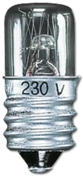 E14-3W Лампа накаливания Jung