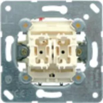 EP405U EcoProfi Выключатель 2-клавишный Jung