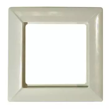 EP481 Рамка ECO Profi Бежевый 1-постовая Jung