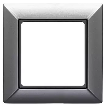 EP481AL Рамка ECO Profi Алюминий 1-постовая Jung