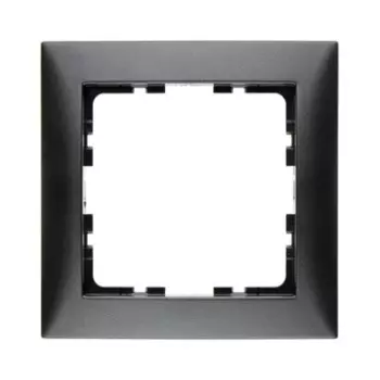 EP481AN Рамка ECO Profi Антрацит 1-постовая Jung