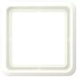 EP481WW Рамка ECO Profi Белый 1-постовая Jung