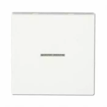 EP490KOWW EcoProfi Белый Клавиша 1-я с/п Jung