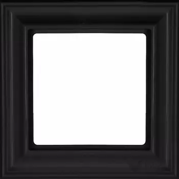 EPD481AN Рамка ECO Profi Deco Антрацит 1-постовая Jung