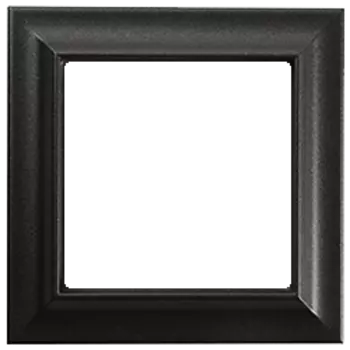EPS481SWM Eco Profi Deco Рамка 1-кратная, черная Jung