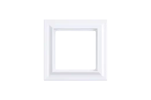 EPS481WW Рамка ECO Profi Deco Белый 1-постовая Jung