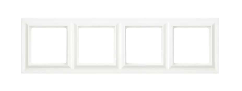 EPS484 Рамка ECO Profi Deco Бежевый 4-постовая гор/верт. Jung