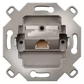 EPUAE8UPOK6 EcoProfi Розетка компьютерная 1-ая наклонная 6 кат UAE экранированная Jung