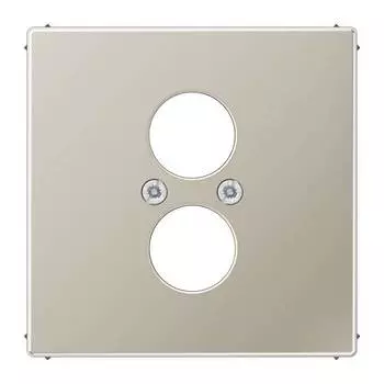 ES2962-2 Крышка для 2-х гнезд Jung LS серия