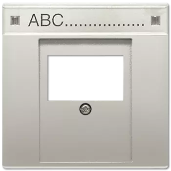 ES2969TNA Крышка для розетки TAE Jung LS серия