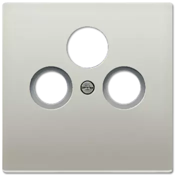 ES2990SAT LS 990 Edelstahl Накладка TV-FM-SAT розетки Jung LS серия