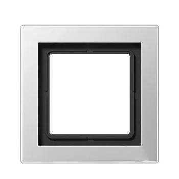 ESD2981 Рамка LS Design Edelstahl 1-постовая Jung