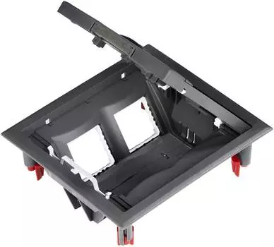 ETK44108 Лючок напольный ULTRA 4 поста под ЭУИ Schneider Electric