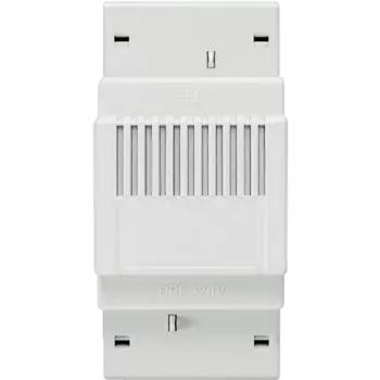 F91/12E Трансформатор DIN, вход 230В переменного тока, выход 12В перем. тока 3 модуля Bticino