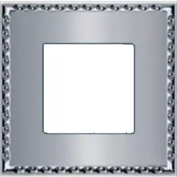 FD01211CB Рамка Toledo Хром 1-постовая Fede