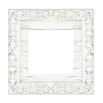 FD01221BD Рамка Provence Белый 1-постовая Fede