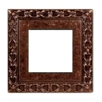 FD01221RU Рамка San Sebastian Медь 1-постовая Fede