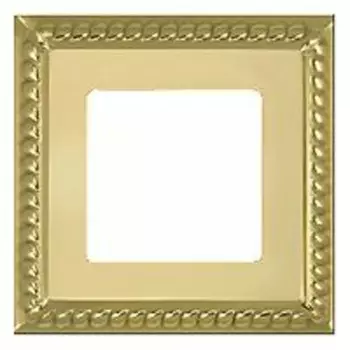 FD01231OB Рамка Sevilla Золото 1-постовая Fede