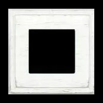 FD01241BD Рамка Provence Белый 1-постовая Fede