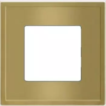 FD01241OB Рамка Madrid Золото 1-постовая Fede