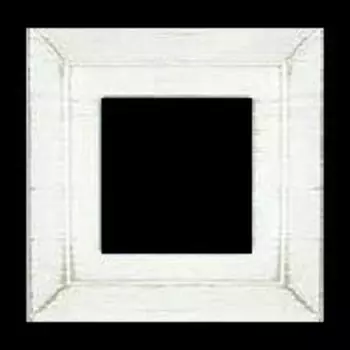 FD01251BD Рамка Provence Белый 1-постовая Fede