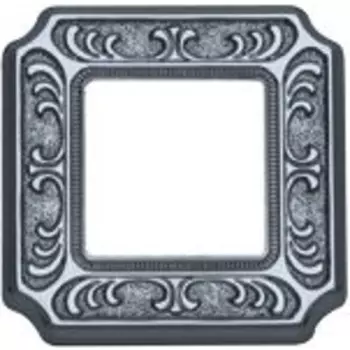 FD01351CB Рамка Siena Хром 1-постовая Fede