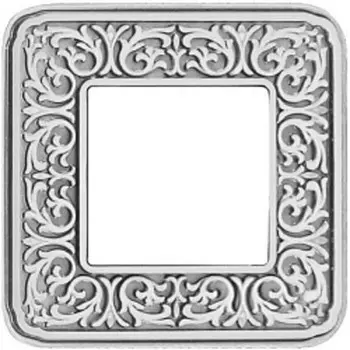 FD01371CB Рамка Emporio Хром 1-постовая Fede