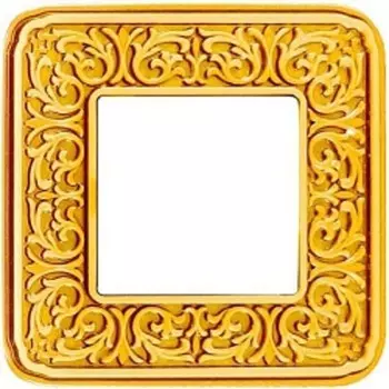 FD01371OB Рамка Emporio Золото 1-постовая Fede