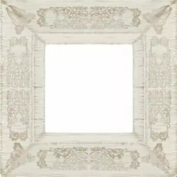 FD01411BD Рамка Provence Белый 1-постовая Fede