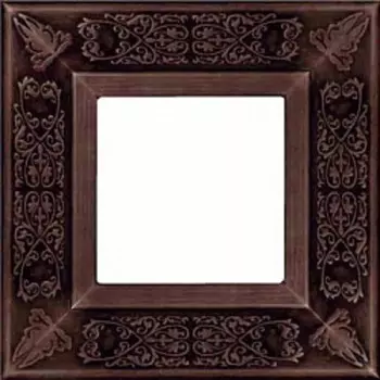 FD01411CO Рамка Granada Медь 1-постовая Fede