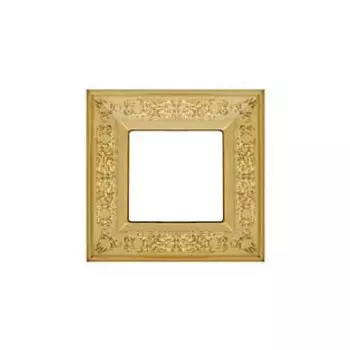 FD01411OB Рамка Granada Золото 1-постовая Fede