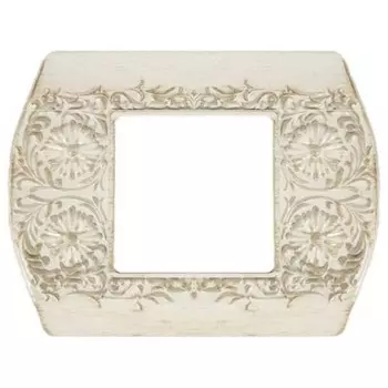 FD01421BD Рамка Sanremo Белый 1-постовая Fede