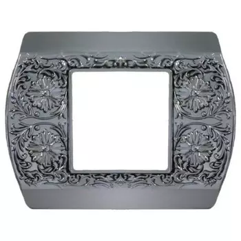 FD01421GR Рамка Sanremo Графит 1-постовая Fede