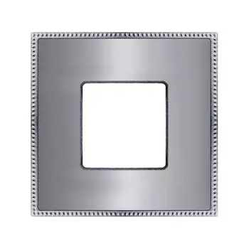 FD01431CBCB Рамка Belle Epoque Metal Хром 1-постовая Fede