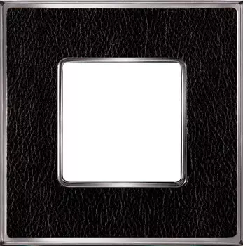 FD01441MCB Рамка Belle Epoque Tapestry Хром 1-постовая Fede