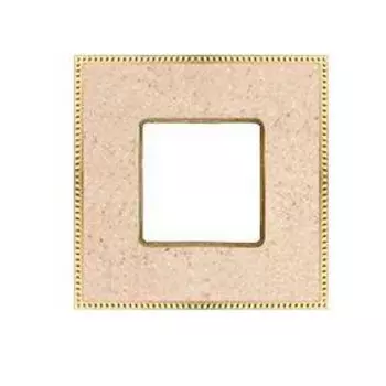 FD01461AMOB Рамка Belle Epoque Corinto Золото 1-постовая Fede