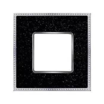 FD01461BQCB Рамка Belle Epoque Corinto Хром 1-постовая Fede