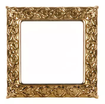 FD01521OB Рамка для накладного монтажа San Sebastian Золото 1-постовая Fede