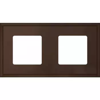 FD01602MK Рамка New Marco Мокко 2-постовая Fede