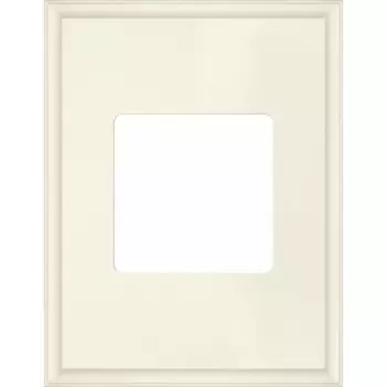 FD01611BE Рамка New Marco Бежевый 1-постовая Fede