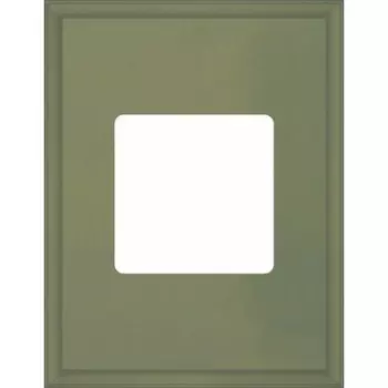 FD01611GO Рамка New Marco Зеленый 1-постовая Fede