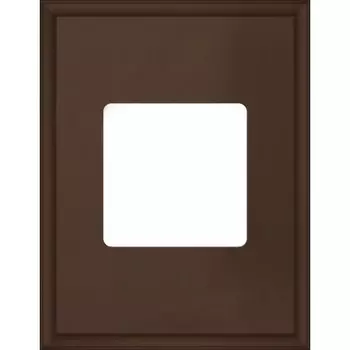 FD01611MK Рамка New Marco Мокко 1-постовая Fede