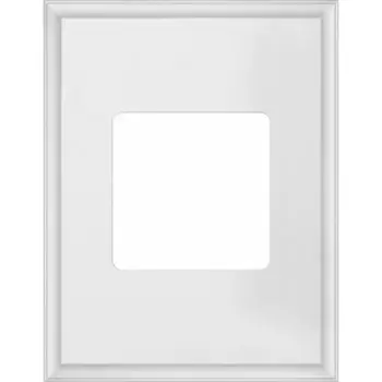 FD01611WH Рамка New Marco Белый 1-постовая Fede