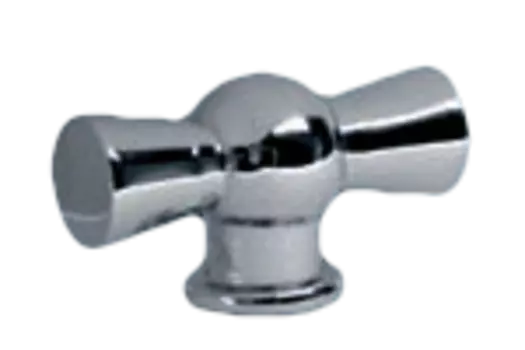 FD02310CB Поворотный выключатель классический, цвет Bright Chrome FEDE