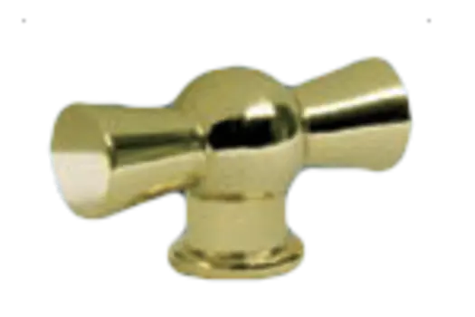 FD02310OB Поворотный выключатель классический, цвет Bright Gold FEDE