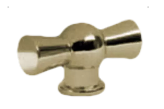 FD02310PM Поворотный выключатель классический, цвет Matt Patina FEDE