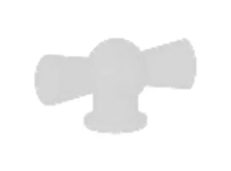 FD02310WH Поворотная ручка классического типа, цвет white FEDE